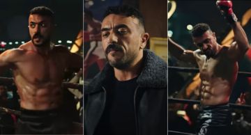 رمضان 2026 - أحمد العوضي في برومو علي كلاي : أنا إمبراطور اللعبة (فيديو)