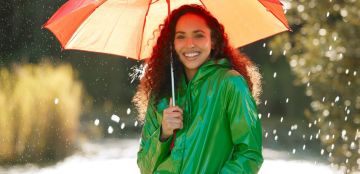معطف المطر في الشتاء: أفكار عديدة لتنسيقات مميزة تبرز أناقتك!