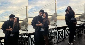 أجواء رومانسية تجمع حمدي الميرغني وزوجته إسراء عبد الفتاح في تركيا