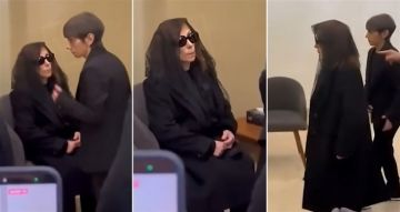 فيديو- فيروز تودع ابنها هلي الرحباني