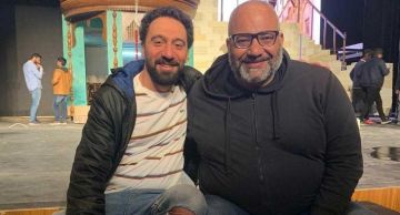 بيومي فؤاد عن أزمته مع محمد سلام: اخطأت في تصريحاتي وكنت متغاظ لدفاعه عن أمير كرارة وأنا لأ ... لو ...