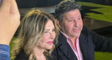 نادية مصطفى تكشف تفاصيل الحالة الصحية لهاني شاكر