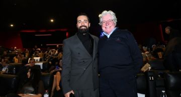 حسين فهمي يروي حكاية شفاء عادل أدهم من التلعثم بعد وفاة والده: طلبت من أحمد حاتم الاستعانة بها في ...