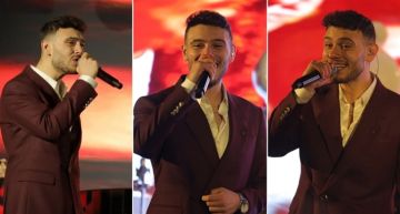 الشامي يفتتح أولى حفلاته في 2026 في مصر: فخور بأن أولى حفلاتي في العام الجديد وسط أهلي