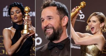 القائمة الكاملة لجوائز جولدن جلوب 83 The Pitt أفضل مسلسل و KPop Demon Hunters أفضل فيلم رسوم ...