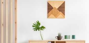 ديكور جدار خشبي.. بين المميزات والعيوب!