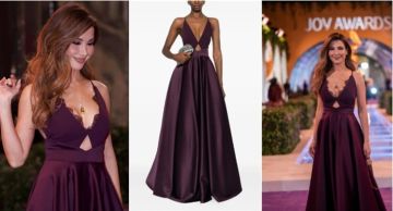 شرطة_الموضة: نانسي عجرم بإطلالة أنيقة بسيطة سعرها يتخطى 5 مليون جنيه ... حقيبتها الصغيرة خطفت ...