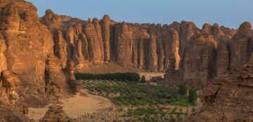 صحراء X العلا 2026: نخبة سعودية ودولية تحول الصحراء إلى لوحة حية