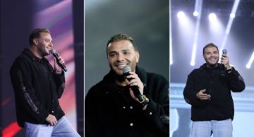 رامي صبري يتألق في أولى حفلاته في 2026 بأضخم فعاليات مهرجان الفسطاط