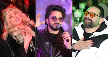 مها أحمد وأمير شاهين بين الحضور لقطات من حفل مصطفى حجاج في القاهرة الجديدة