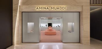 شركة ليفل شوز تفتتح أول بوتيك لأمينة معادي في الإمارات