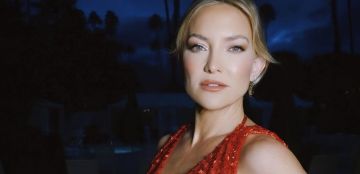 كيت هدسون تختار إطلالة جريئة بتوقيع لبناني في حفل Palm Springs Film Awards