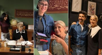 رمضان 2026 - سوسن بدر في كواليس تصوير الباء تحته نقطة 2