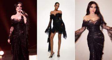 شرطة_الموضة: تعديلات هيفاء وهبي على فستانها في حفل الرياض ... سعره 55 ألف جنيه