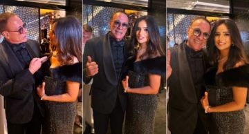 موقف طريف يجمع زينة وفان دام في دبي: والله قعدت كتير أوي أقنعه إن أنا مش بينيلوبي كروز