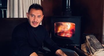 مصطفى شعبان يرزق بمولودته الأولى