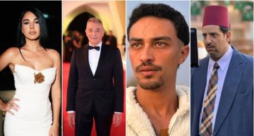 محمود حميدة وأحمد أمين وأحمد غزي وسلمى أبو ضيف يشاركون في دراما رمضان على قنوات المتحدة - فيديو