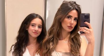 إيمان العاصي عن دخول ابنتها التمثيل: مش عارفة أخد قرار