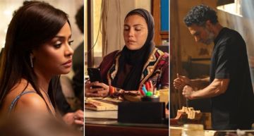 يعرض في رمضان على قنوات المتحدة .. لقطات من كواليس مسلسل توابع