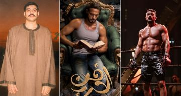 من بينها فن الحرب و علي كلاي وننسى اللي كان و الكينج قائمة مسلسلات الـ 30 حلقة في رمضان ...