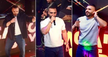 لقطات من حفل جوزيف عطية بالزمالك ... وجه رسالة دعم للمنتخب المصري