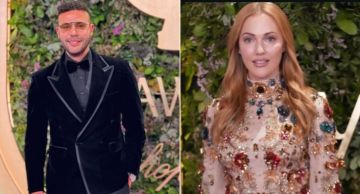 فيديو - ميريام أوزرلي في حفل Joy Awards: محمد إمام ممثل موهوب يتمتع بكاريزما واضحة على الشاشة