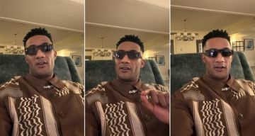 محمد رمضان يعلن استبعاده من الغناء في حفل نهائي أمم إفريقيا: مكلفوش خاطرهم أنهم يعتذرولي