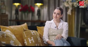 أمينة خليل: اتعلمت الأمومة من لام شمسية وأتمنى تقديم عمل ميوزيكال