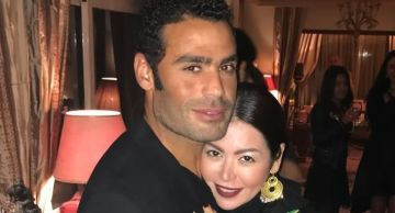 أول رد فعل من لقاء الخميسي بعد كشف زواج محمد عبد المنصف من فنانة شابة