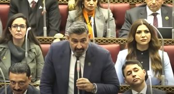 فيديو - أول طلب لياسر جلال من البرلمان