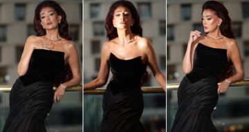 غادة عبد الرازق تخطف الأنظار بشعرها الأحمر ورشاقتها في joy awards 2026