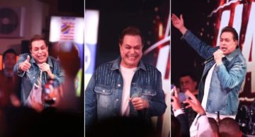 حكيم يشعل أجواء حفل رأس السنة 2026 بإطلالة شبابية كاجوال