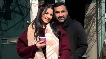 درة تحتفل بعيد ميلاد زوجها هاني سعد بصور رومانسية