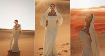 نوران ماجد تتألق كملكة شرقية عصرية في أحدث جلسة تصوير