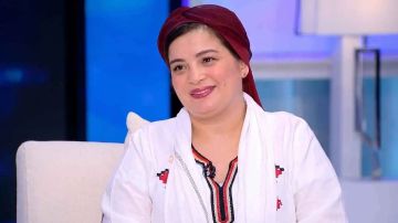 داليا إبراهيم تكشف زواجها السابق من خالد يوسف