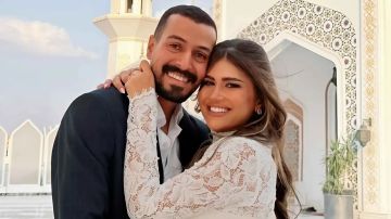 ديانا هشام تحتفل بزفافها بحضور نجوم الفن
