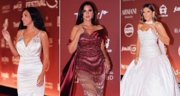 درة وإنجي المقدم وسلمى أبو ضيف من بينهم ... مهرجان الجونة السينمائي ينطلق بحضور النجوم