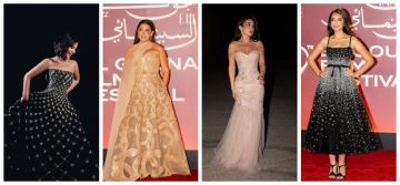 مهرجان الجونة السينمائي بعيون الموضة.. إطلالات نجمات بين الرهانات الجريئة ولحظات الأناقة الخالدة