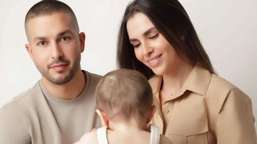 زين قطامي وزوجها في ظهور عائلي.. إطلالة خاصة لحفيد إيلي صعب
