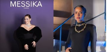 بلقيس فتحي وأمينة خليل تتألقان بعرض Messika في باريس بريق عربي يواكب Terres de Contrastes بلقيس فتحي وأمينة خليل تتألقان بعرض Messika في باريس بريق عربي يواكب Terres de Contrastes