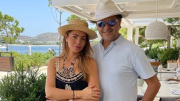 ماذا تمنى راغب علامه لزوجته في رسالته الرومانسية؟