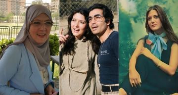 في عيد ميلاد شمس البارودي تبرأت من أعمالها الفنية على صفحات الجرائد وتربطها قرابة بـ غادة عادل ...