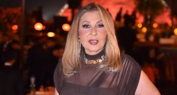 نادية الجندي: أنا ست متصالحة مع نفسي ومعنديش منافسين