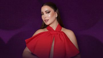 نسرين طافش توثق زيارتها إلى البترا وتكشف سبب وجودها في الأردن