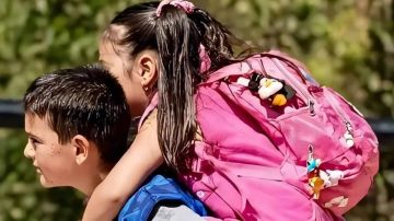 فيديو طفل جزائري يحمل شقيقته يهز مواقع التواصل.. هذه قصته