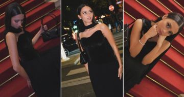 لينا صوفيا تشارك في أسبوع الموضة بباريس وتحضر عرض Christian Louboutin