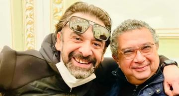 ماجد الكدواني يشارك كريم عبد العزيز في الفيل الأزرق 3 ماجد الكدواني يشارك كريم عبد العزيز في الفيل الأزرق 3
