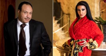 تكريم سمية الخشاب في مهرجان بردية السينمائي بدورة مهداة لـ خالد صالح