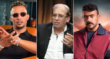 خالد يوسف: محمد رمضان موهبة كبيرة وأحمد العوضي لازم يبعد عن شخصية الجدع خالد يوسف: محمد رمضان موهبة كبيرة وأحمد العوضي لازم يبعد عن شخصية الجدع