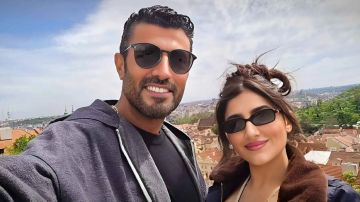 النعمة التي ترهق .. رسالة محمد سامي لزوجته مي عمر النعمة التي ترهق .. رسالة محمد سامي لزوجته مي عمر